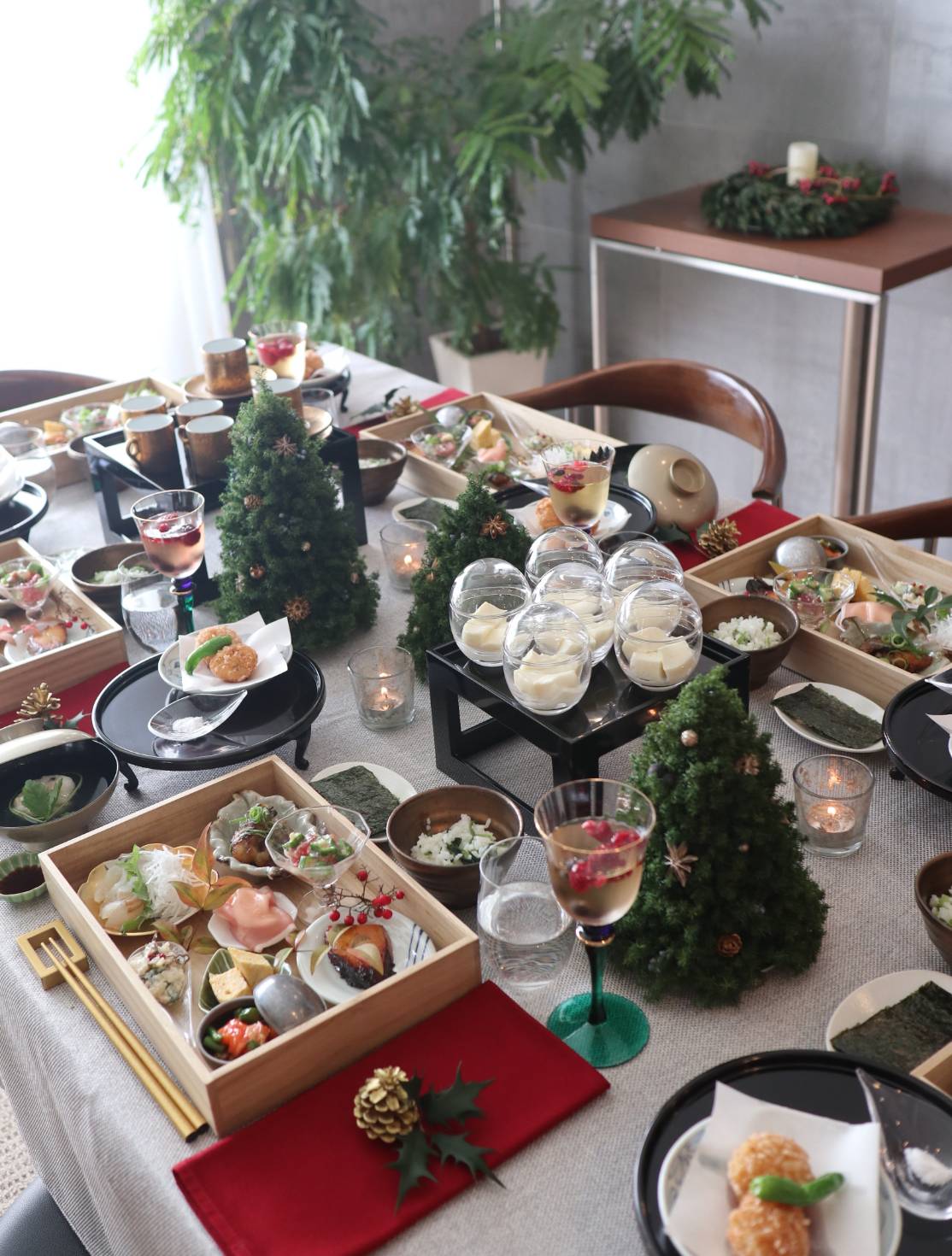 冬レッスンの料理