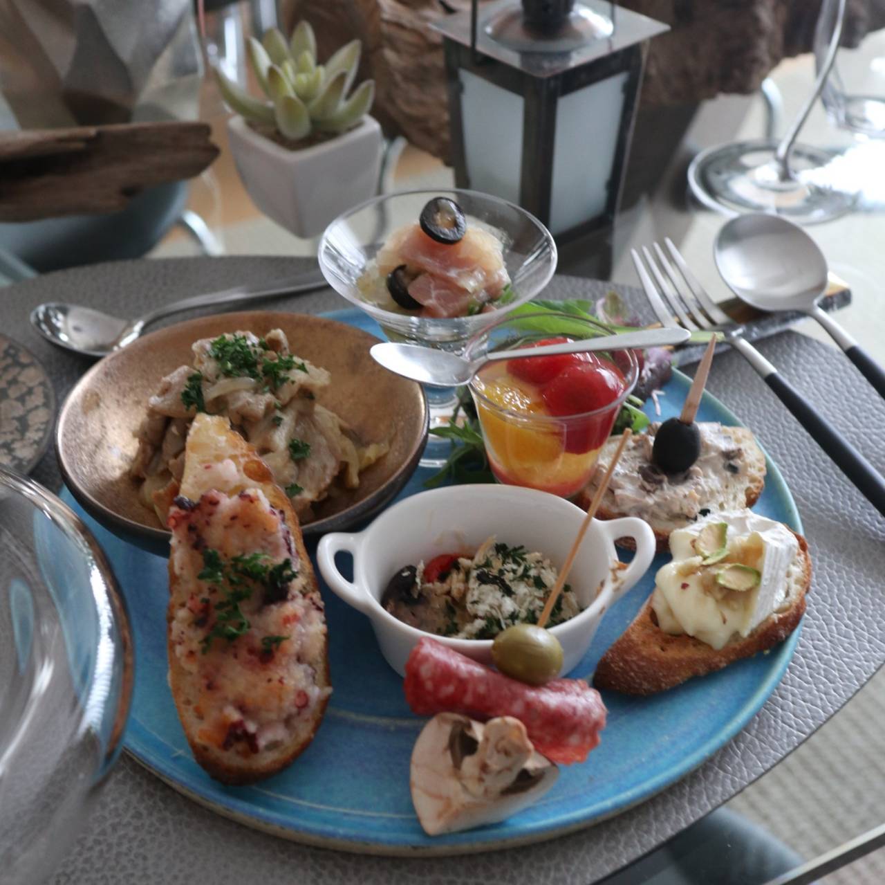 夏レッスンの料理