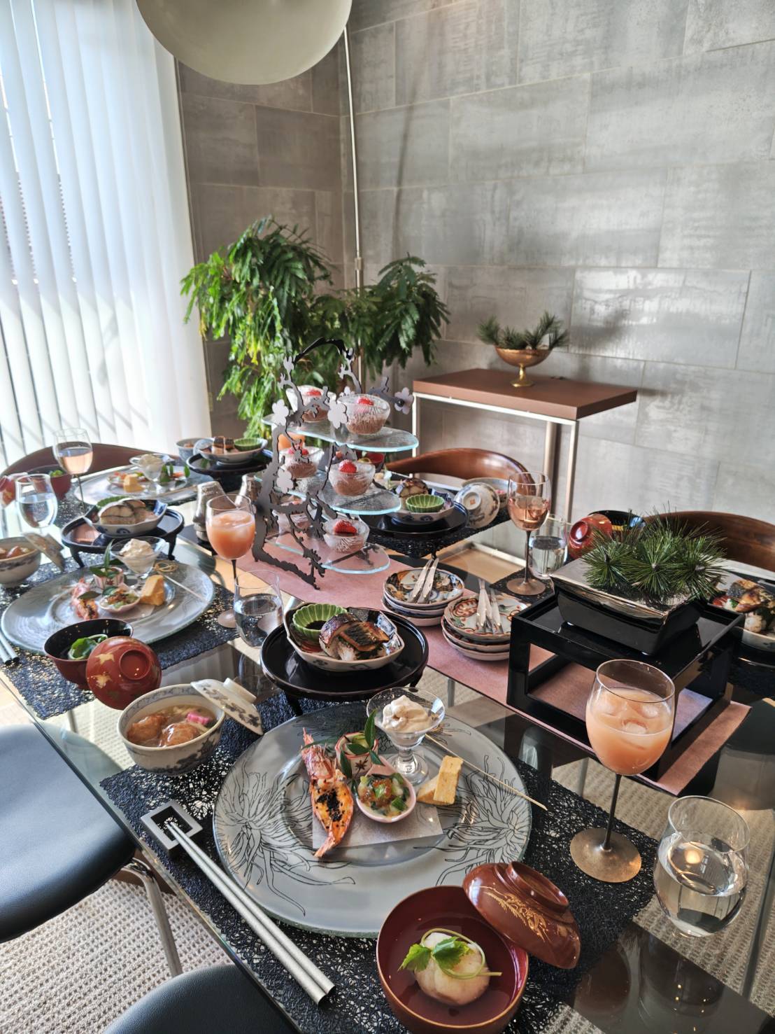 春レッスンの料理