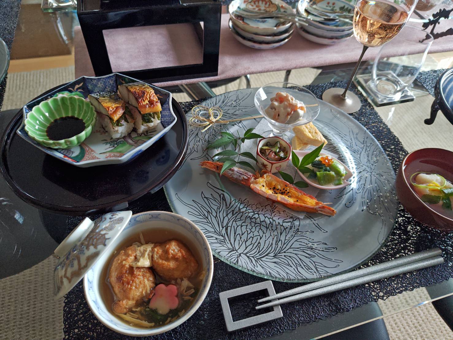 春レッスンの完成した料理