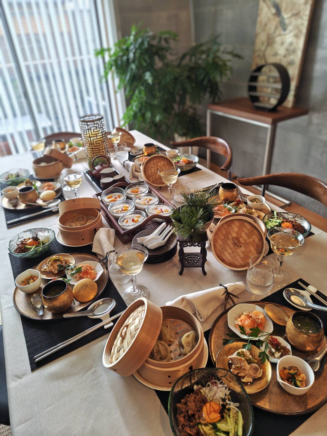 秋レッスンの料理